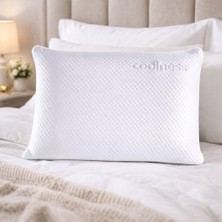 AKS Icecool™ Coolness Ortopedik Boyun Destekli Ergonomik Visco Yastık 60 * 40 * 13 cm