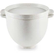 AKS Kitchenaid 4,8 L Pişirici Kapaklı Ekmek Kasesi 5KSM2CB5BGS