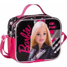 AKS Obm Barbie ile Uyumlu Girl Power Beslenme Çantası 2670