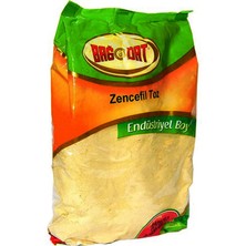 AKS Zencefil Organik Bağdat Baharat Toz 1 kg Endüstriyel Boy
