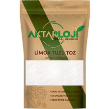 Aktarloji 250 gr Limon Tuzu Toz / Un Inceliğinde / Pudra Kıvamında Öğütülmüş - Katkısız & Doğal