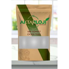 Aktarloji 500 gr Ebe Gümeci Çiçeği Tozu / Yeni Öğütülmüş - Katkısız & Doğal
