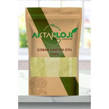 Aktarloji 100 gr Çoban Çantası Otu Tozu / Yeni Öğütülmüş - Katkısız & Doğal