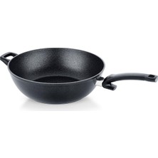 AKS Fissler Adamant Yan Kulplu Wok Tava 32 cm