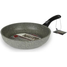 AKS Flonal Cookware Monolite Magma-Tech Plus 1 Çıkarılabilir Sap, 28 cm
