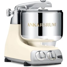 AKS Ankarsrum Akm 6230 Lc 1500 Watt 7 Litre Açık Krem Stand Mikseri