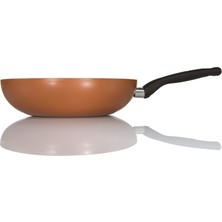 AKS Moneta Zecchıno Wok House CM28 Kızartma Tenceresi