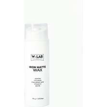 AKS W-Lab Kozmetik Iron Matte Wax 110 gr