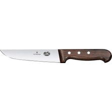 AKS Victorinox Mutfak Bıçağı Schlachtmesser Gül Ağacı 14