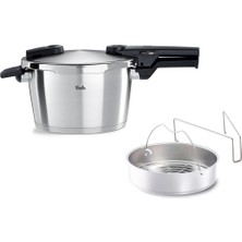 AKS Fissler Vitaquick Premium Düdüklü Tencere Buharda Pişirme Aparatı 4,5 Litre