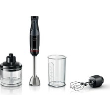 AKS Bosch Serie 4 El Blenderı Ergomaster 1000 W Siyah, Antrasit MSM4B624