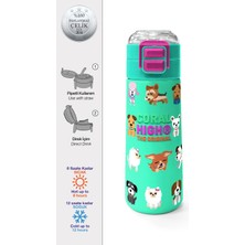 AKS Coral High Çelik Termos (500 Ml)