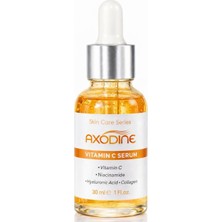 AKS Axodine Leke Karşıtı ve Ton Eşitleyici, Aydınlatıcı Vitamin C - Bakım Serumu 30 ml - Ascorbic Acid