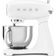 AKS Smeg - Robot De Cozinha 800 W, ANNI50, Total Branco SMF03WHEU