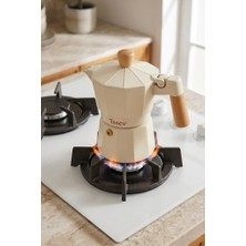 AKS Bambum Garen - Moka Pot 3 Fincan Bej