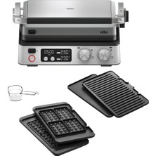 AKS Braun Multıgrıll 7 CG7044 Izgara Tost Makinası
