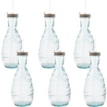 AKS Mudo Home Recycle Pipetli Şişe 6'lı 600CC