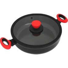 AKS Leggno Colorgy Diamondpro 26CM Sığ Tenc.kırmızı