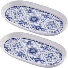 AKS Odore Di Limone Oval Servis 2li 29 cm ODL0013