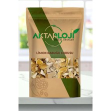 Aktarloji 500 gr Limon Kabuğu Kurusu / Katkısız & Doğal