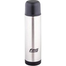 AKS Fms Paslanmaz Çelik 750 ml Termos Siyah T750SYH