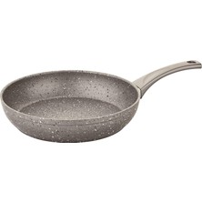 AKS Oms Paslanmaz Oms Granit 20X5CM Gri Tava