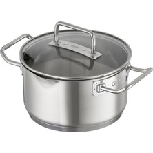 AKS Rösle Expertiso Derin Tencere 91941 - Paslanmaz Çelik 16 Cm, Kapasite 1.9 Lt