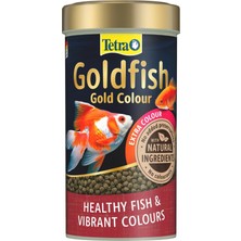 AKS Tetra Goldfish Colour Japon Balık Yemi 250ML 75GR
