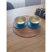 AKS Tupperware Berrak Servis ve Tatlı Kaseleri 275 ml 2 Li Çok Renkli