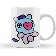 AKS Bts BT21 Mang Kupa Bardak Porselen