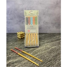 AKS Tohana Bambu 10’lu Chopstick Yemek Çubuğu Seti – THN5537