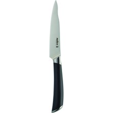 AKS Zyliss Comfort Pro Soyma Bıçağı, Keskin, Dövme, Paslanmaz Çelik, Küçük Mutfak Bıçağı, Meyve ve Sebze Kesmek Için, 25 Yaş