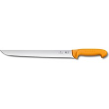 AKS Victorinox Mutfak Bıçağı Swibo Plaetzlimesser Normal Kesim Sarı 31 cm Bıçak Uzunluğu, 5.8433