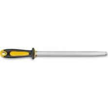 AKS Fischer Masat Çelik Oval 30 Cm, Sarı Saplı