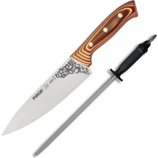 AKS Elite Şef Bıçağı + Masat Seti