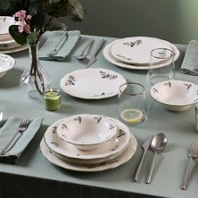 AKS Aryıldız Serena 24 Parça 6 Kişilik Yemek Takımı
