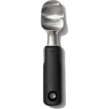 AKS Oxo - Good Grips Sağlam Paslanmaz Çelik Dondurma Kaşığı 10,6 x 26,7 cm