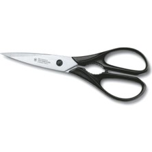 AKS Victorinox 7.6363.3 Siyah Çok Amaçlı Mutfak Makası
