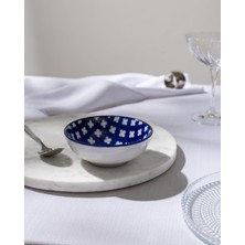 AKS Reve Bleu Raye Kase - Mavi/beyaz - 12 cm