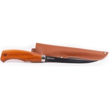 AKS Mustad Taşıma Kılıflı Çelik Fileto Bıçağı - 6 Inç