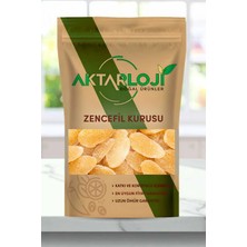 Aktarloji 150 gr Zencefil Kurusu / Dilimli Zencefil Meyvesi Kurusu / Katkısız & Doğal