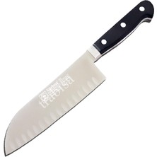 AKS Sürbısa Klasik Pimli Saplı Sıcak Dövme Santoku Aşçı Bıçağı 3,5 Cm. 61950