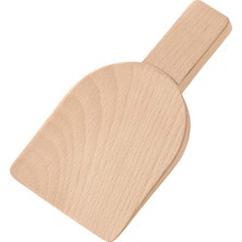 AKS Zone Denmark Singles Kayın Ahşap Spatula 10 x 18 cm
