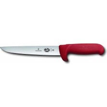 AKS Victorinox 18CM Kırmızı Sıyırma Bıçağı, Parmak Korumalı