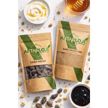 Aktarloji 2 kg Kara Halile Seti 1 kg Tane Kara Halile + 1 kg Toz Kara Halile / Yeni Öğütülmüş