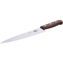 AKS Victorinox 5.2030.22 22 cm Tırtıklı Şef Dilimleme Bıçağı