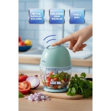 AKS Sinbo SHB-7503 Şarjlı Kablosuz Rondo – Paslanmaz Çelik Bıçaklı