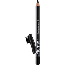 AKS Flormar Kaş Maskarası ve Kaş Farı - Eyebrow Pencil 404 Black 8690604109449 47000046