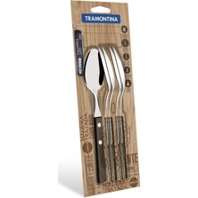 AKS Tramontina Churrasco 21103/690 Çorba Kaşığı (6lı Blister)