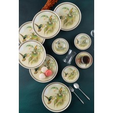 AKS Acar Orina 18 Parça Porselen Pasta Seti